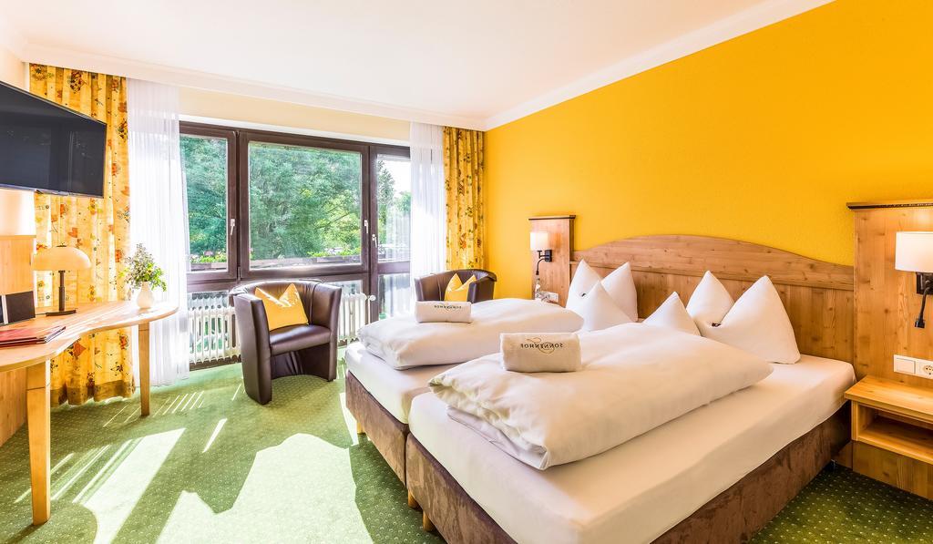 Hotel Sonnenhof Bad Birnbach Exterior photo